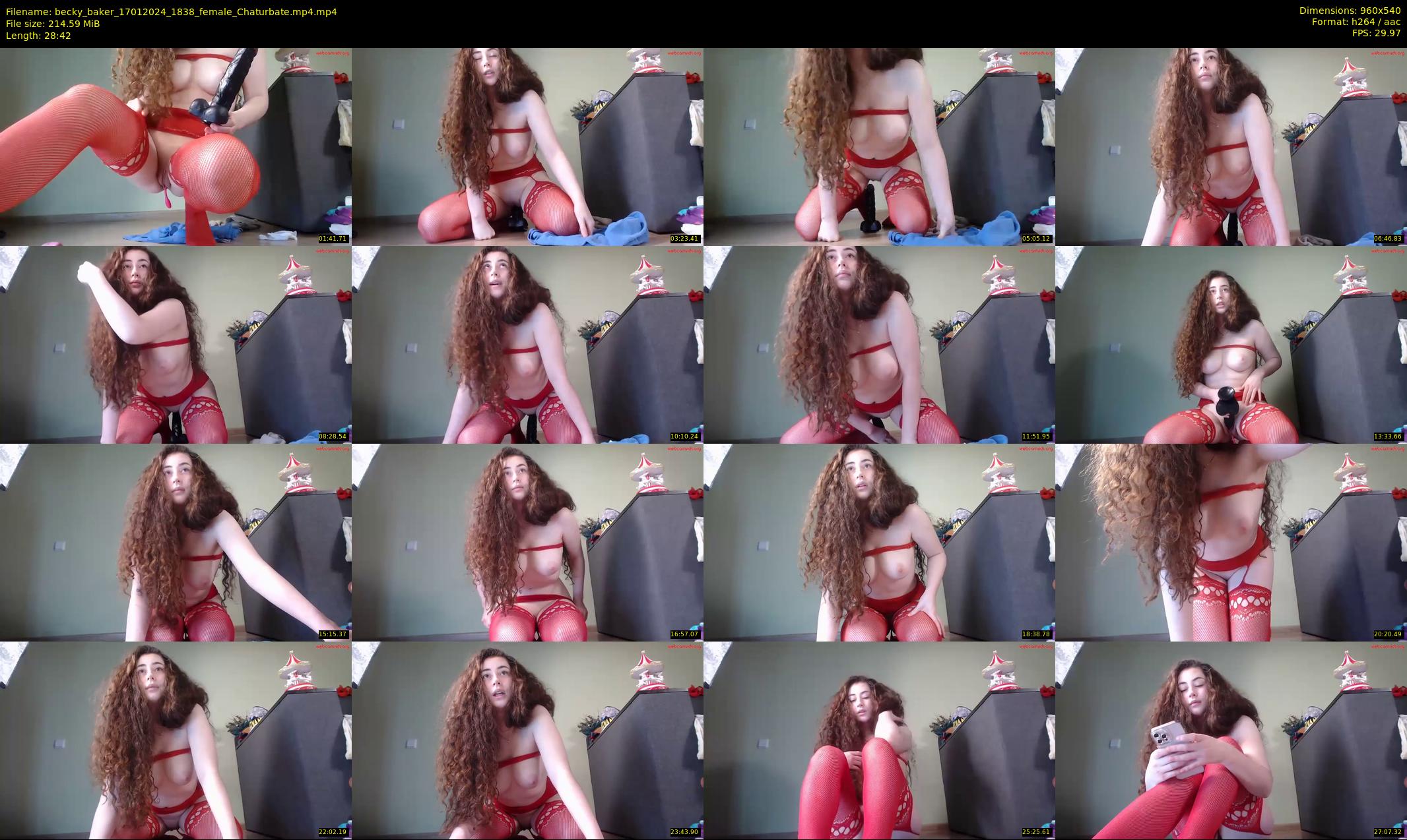 becky_baker — 29 minute Chaturbate female cam show recording, 480p, Jan 17, 2024