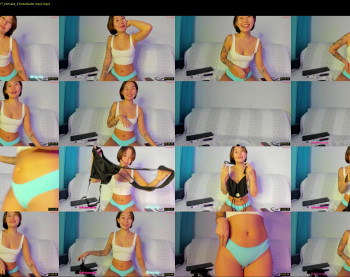 chloetaya — 3 minute Chaturbate female cam show recording, 720p, Jan 17, 2024