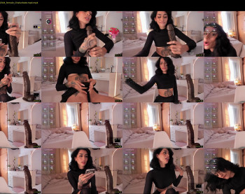 connie_deep — 31 minute Chaturbate female cam show recording, 720p, Jan 17, 2024