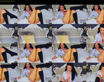 crystallluv — 80 minute Chaturbate female cam show recording, 720p, Jan 17, 2024