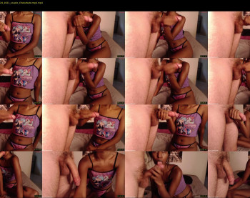curryandrice420 — 27 minute Chaturbate couple cam show recording, 720p, Jan 17, 2024
