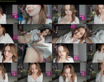 cute_caprice — 51 minute Chaturbate female cam show recording, 720p, Jan 18, 2024