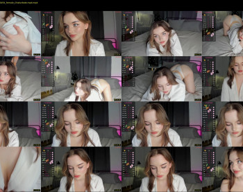 cute_caprice — 28 minute Chaturbate female cam show recording, 720p, Jan 18, 2024