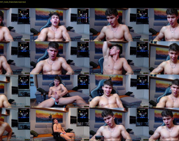 destroy_boy — 27 minute Chaturbate male cam show recording, 720p, Jan 17, 2024
