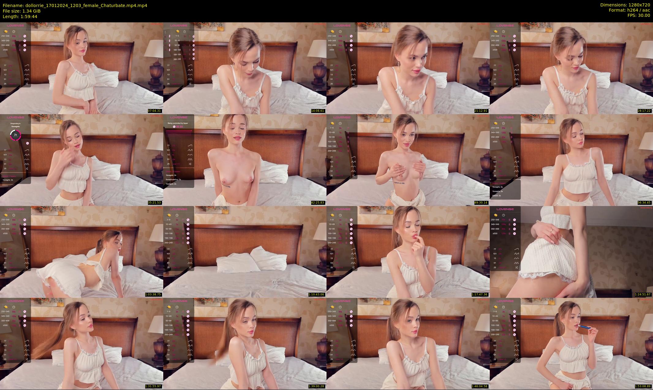 dollorrie — 120 minute Chaturbate couple cam show recording, 720p, Jan 17, 2024