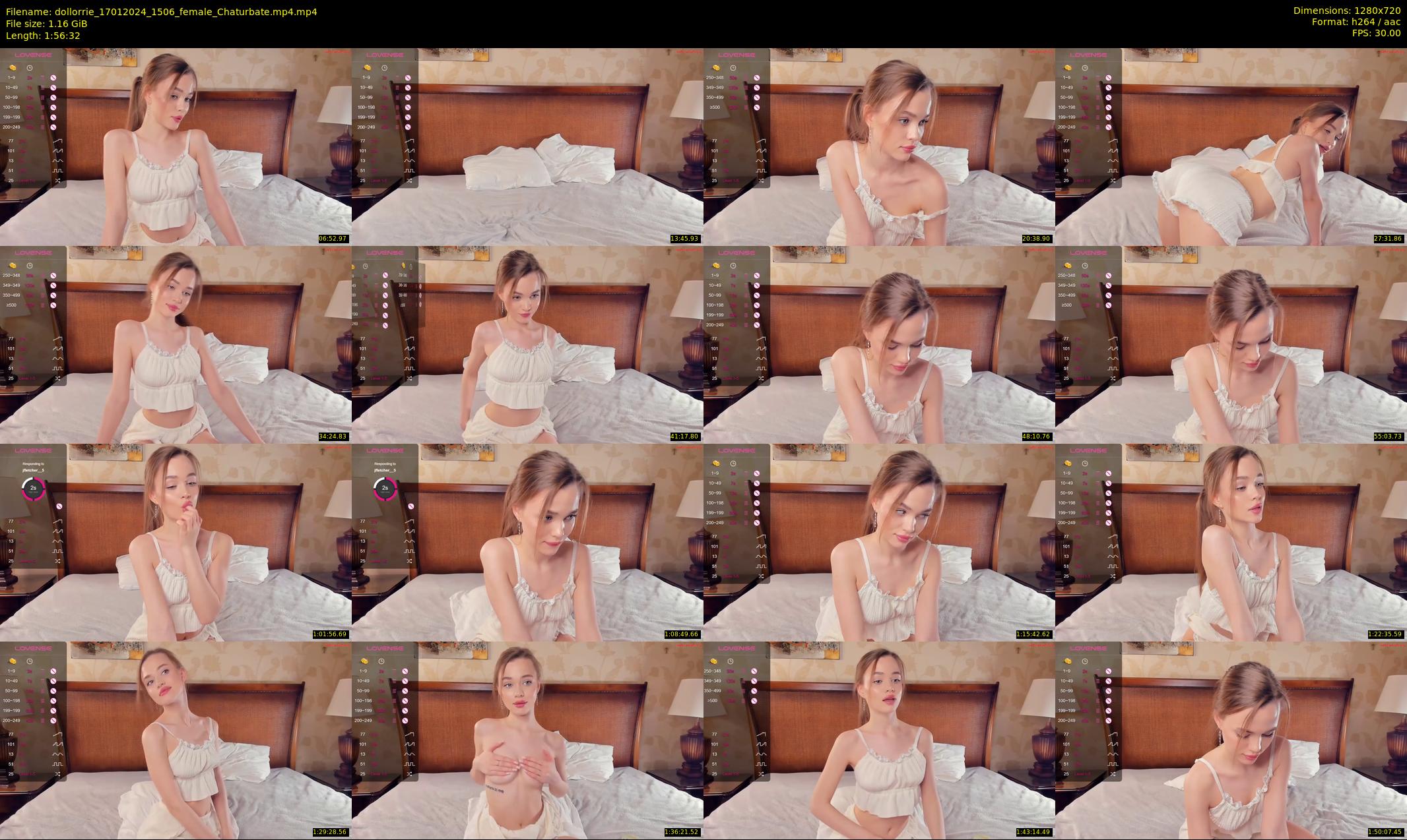 dollorrie — 117 minute Chaturbate couple cam show recording, 720p, Jan 17, 2024