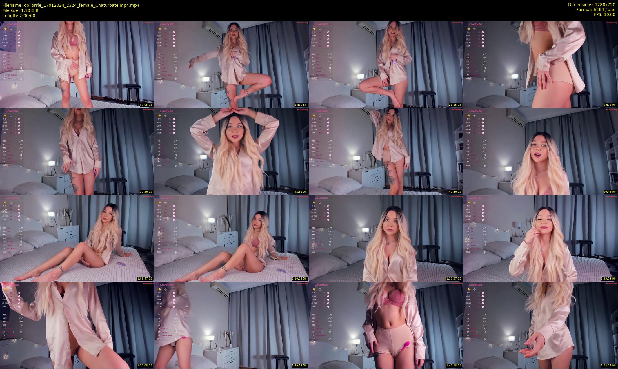 dollorrie — 120 minute Chaturbate couple cam show recording, 720p, Jan 17, 2024