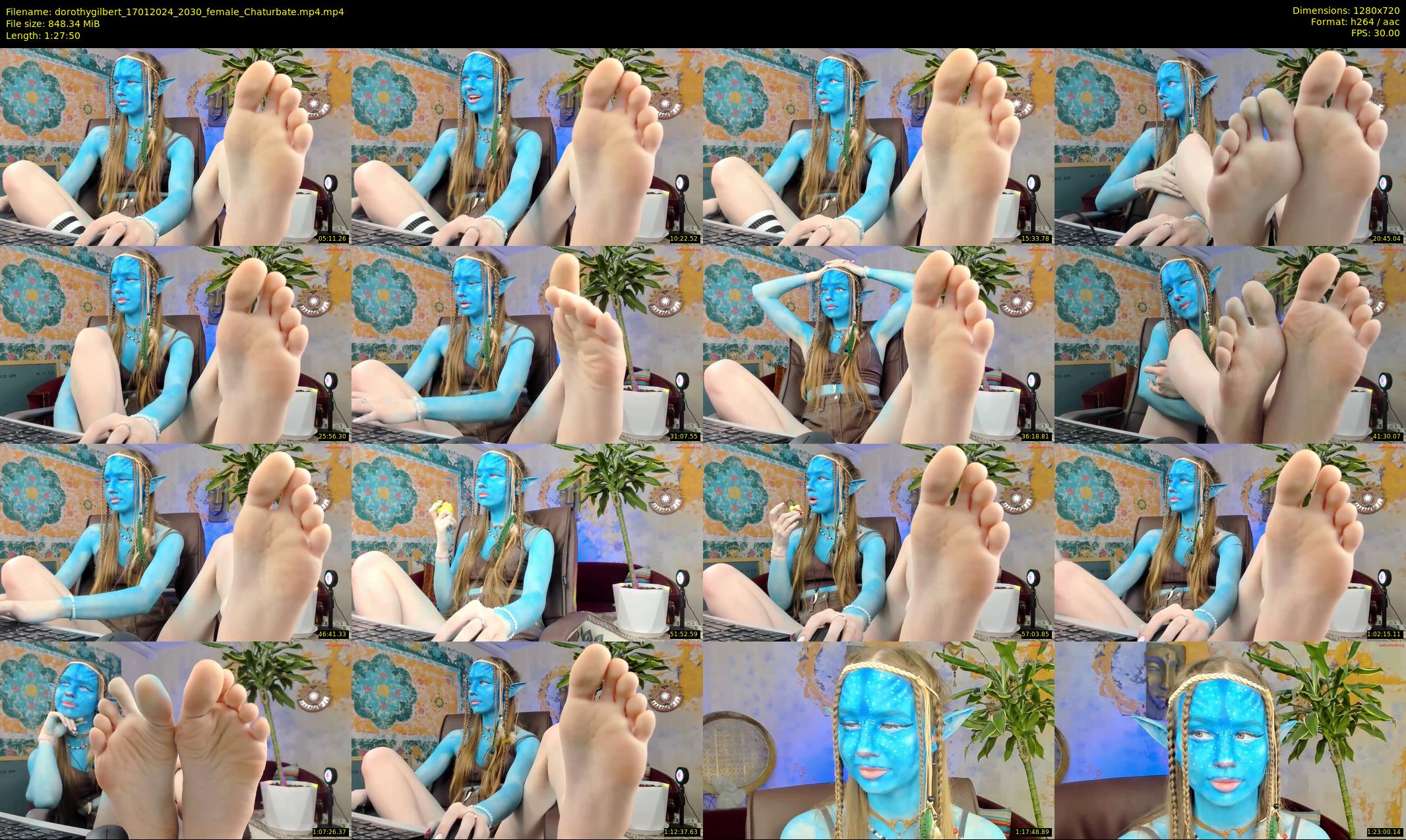 dorothygilbert — 88 minute Chaturbate female cam show recording, 720p, Jan 17, 2024