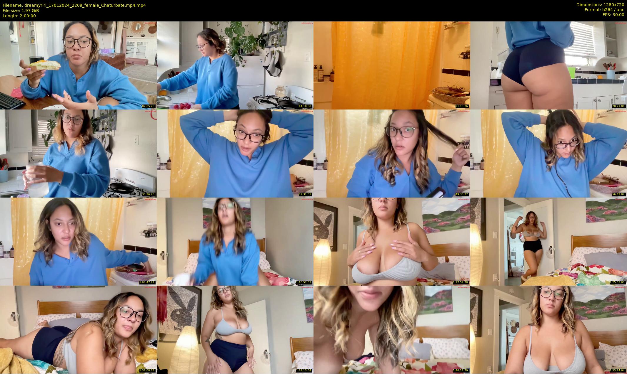 dreamyriri — 120 minute Chaturbate female cam show recording, 720p, Jan 17, 2024