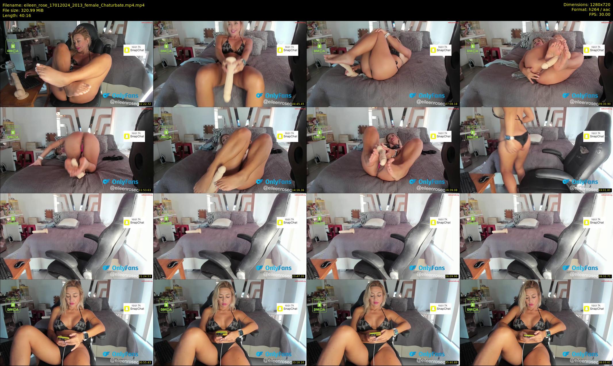 eileen_rose — 41 minute Chaturbate female cam show recording, 720p, Jan 17, 2024
