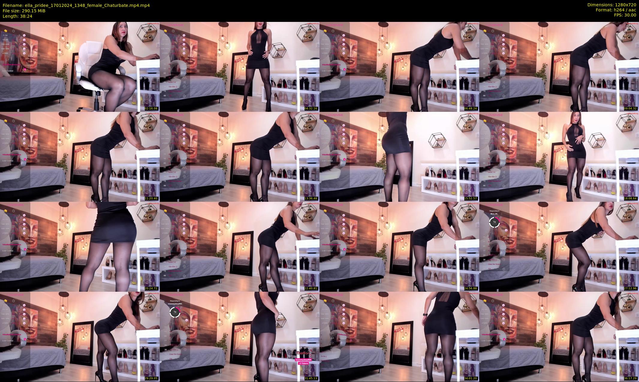 ella_pridee — 39 minute Chaturbate female cam show recording, 720p, Jan 17, 2024
