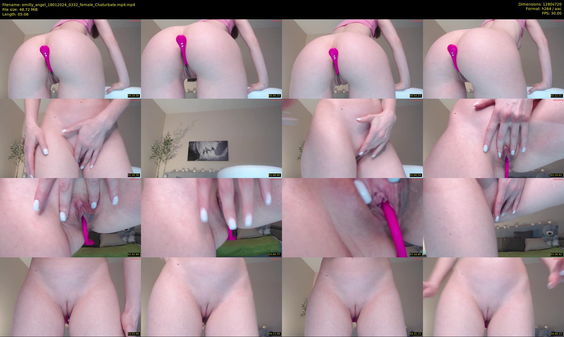 emilly_angel — 6 minute Chaturbate female cam show recording, 720p, Jan 18, 2024