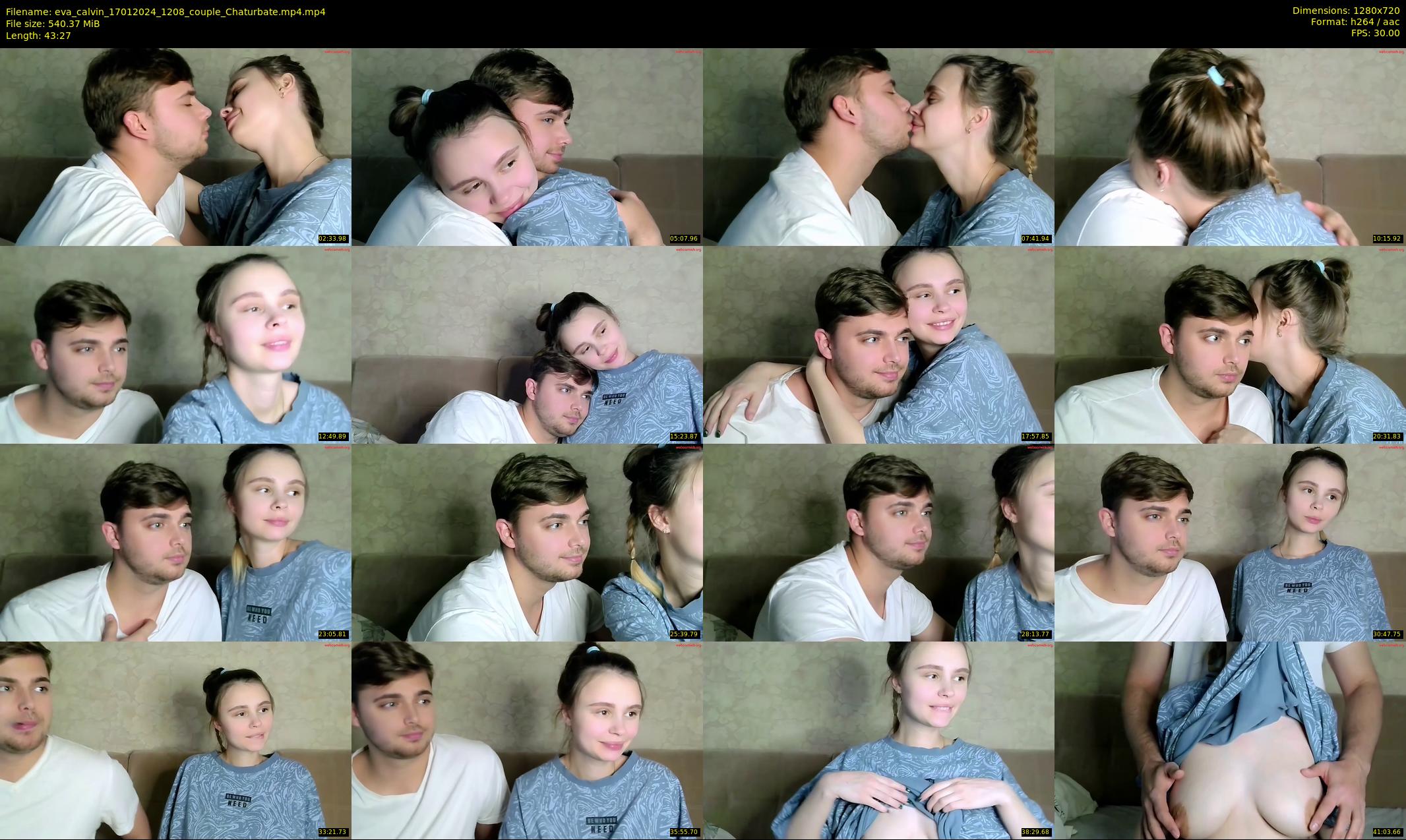eva_calvin — 44 minute Chaturbate couple cam show recording, 720p, Jan 17, 2024