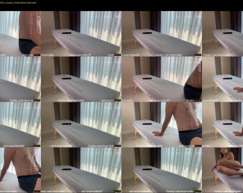 eva_nathan — 8 minute Chaturbate couple cam show recording, 720p, Jan 18, 2024