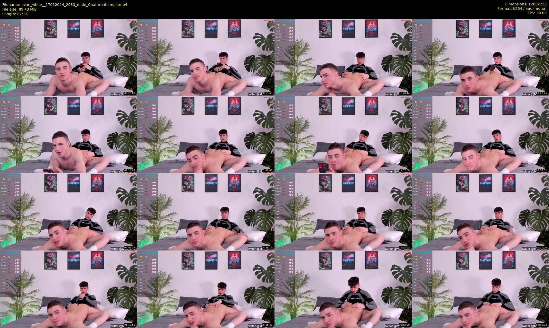 evan_white_ — 8 minute Chaturbate male cam show recording, 720p, Jan 17, 2024