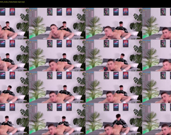 evan_white_ — 8 minute Chaturbate male cam show recording, 720p, Jan 17, 2024