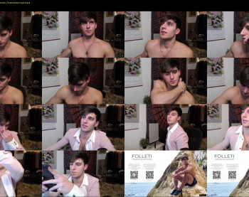 folleti7 — 44 minute Chaturbate male cam show recording, 720p, Jan 18, 2024