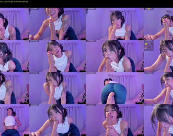 franciscabrun — 21 minute Chaturbate female cam show recording, 720p, Jan 18, 2024
