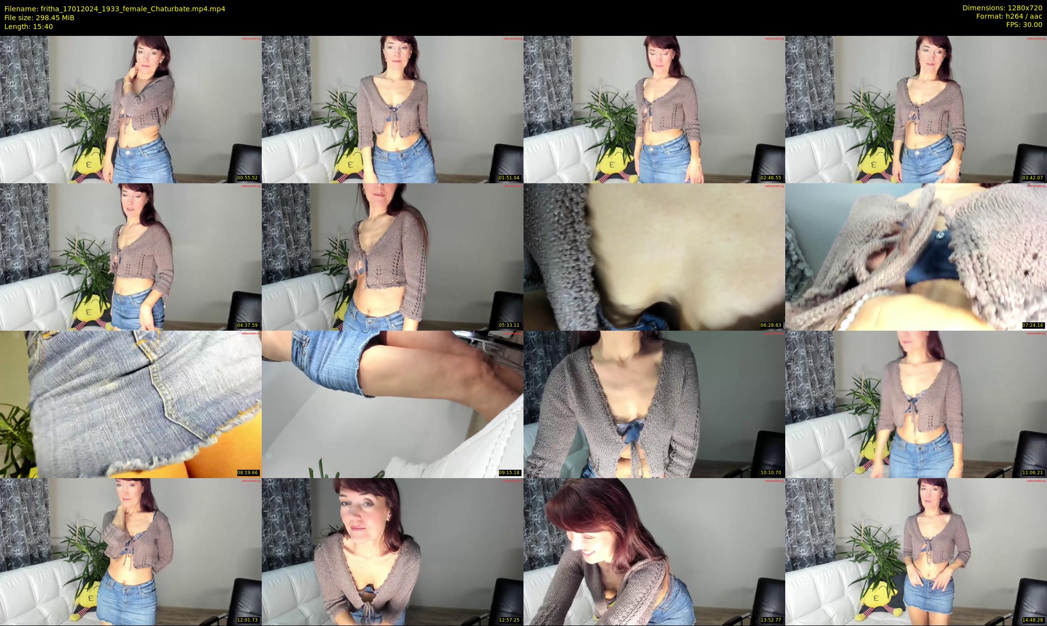 fritha — 16 minute Chaturbate female cam show recording, 720p, Jan 17, 2024