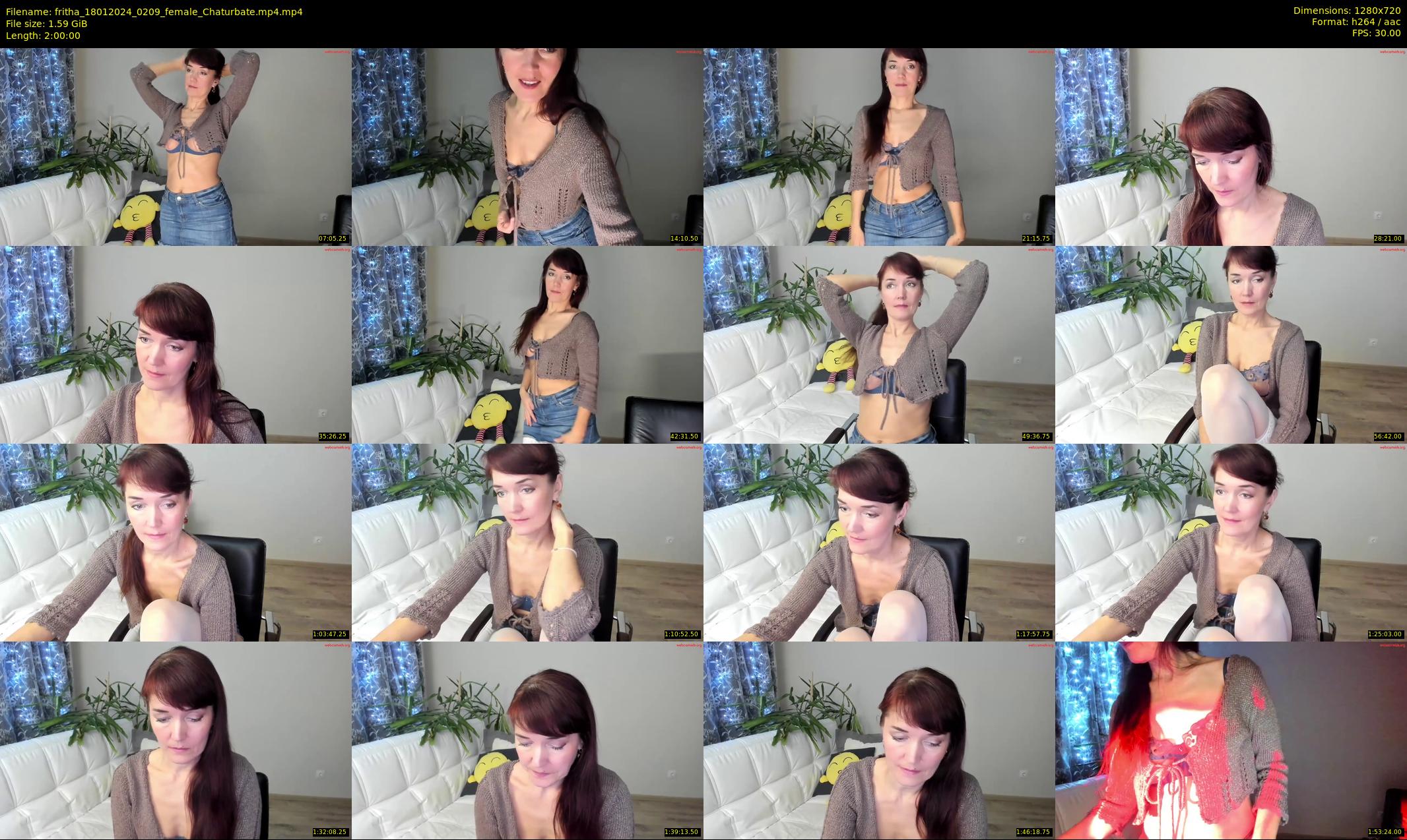 fritha — 120 minute Chaturbate female cam show recording, 720p, Jan 18, 2024