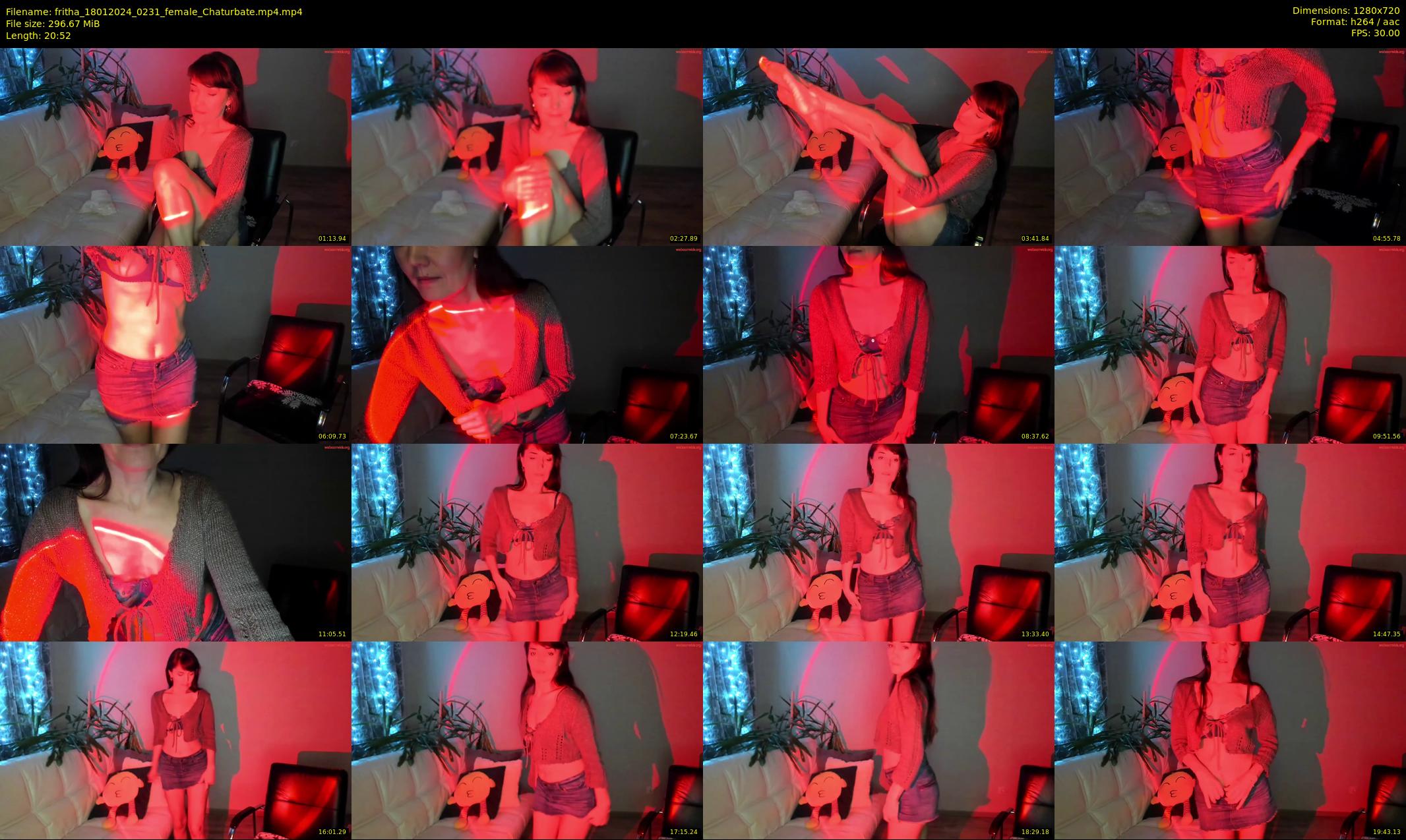 fritha — 21 minute Chaturbate female cam show recording, 720p, Jan 18, 2024