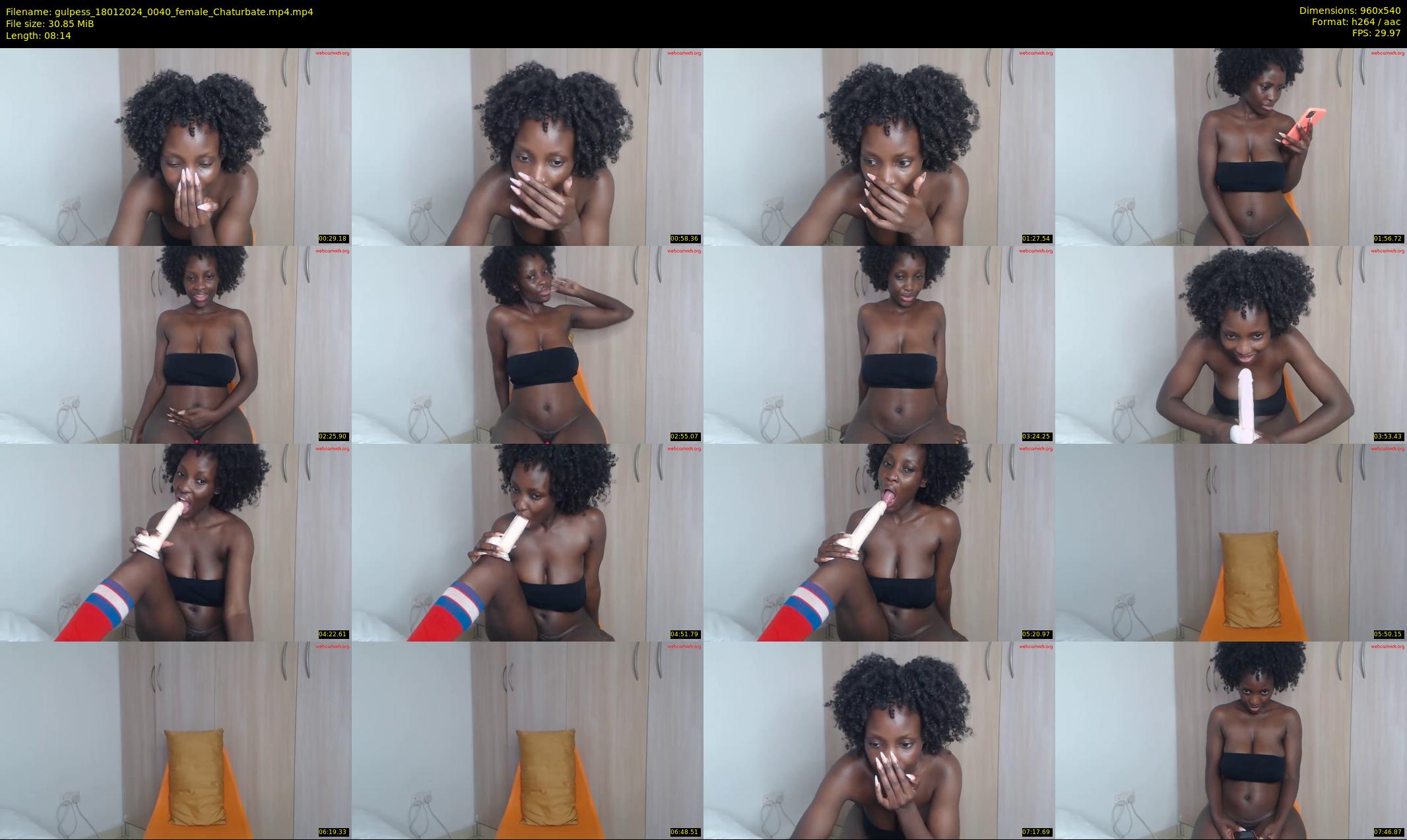 gulpess — 9 minute Chaturbate female cam show recording, 480p, Jan 18, 2024