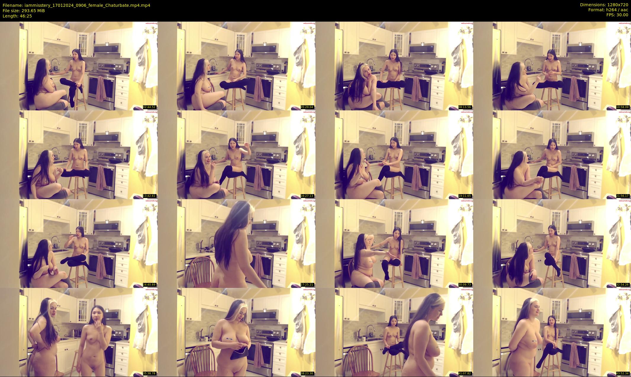 iammisstery — 47 minute Chaturbate female cam show recording, 720p, Jan 17, 2024