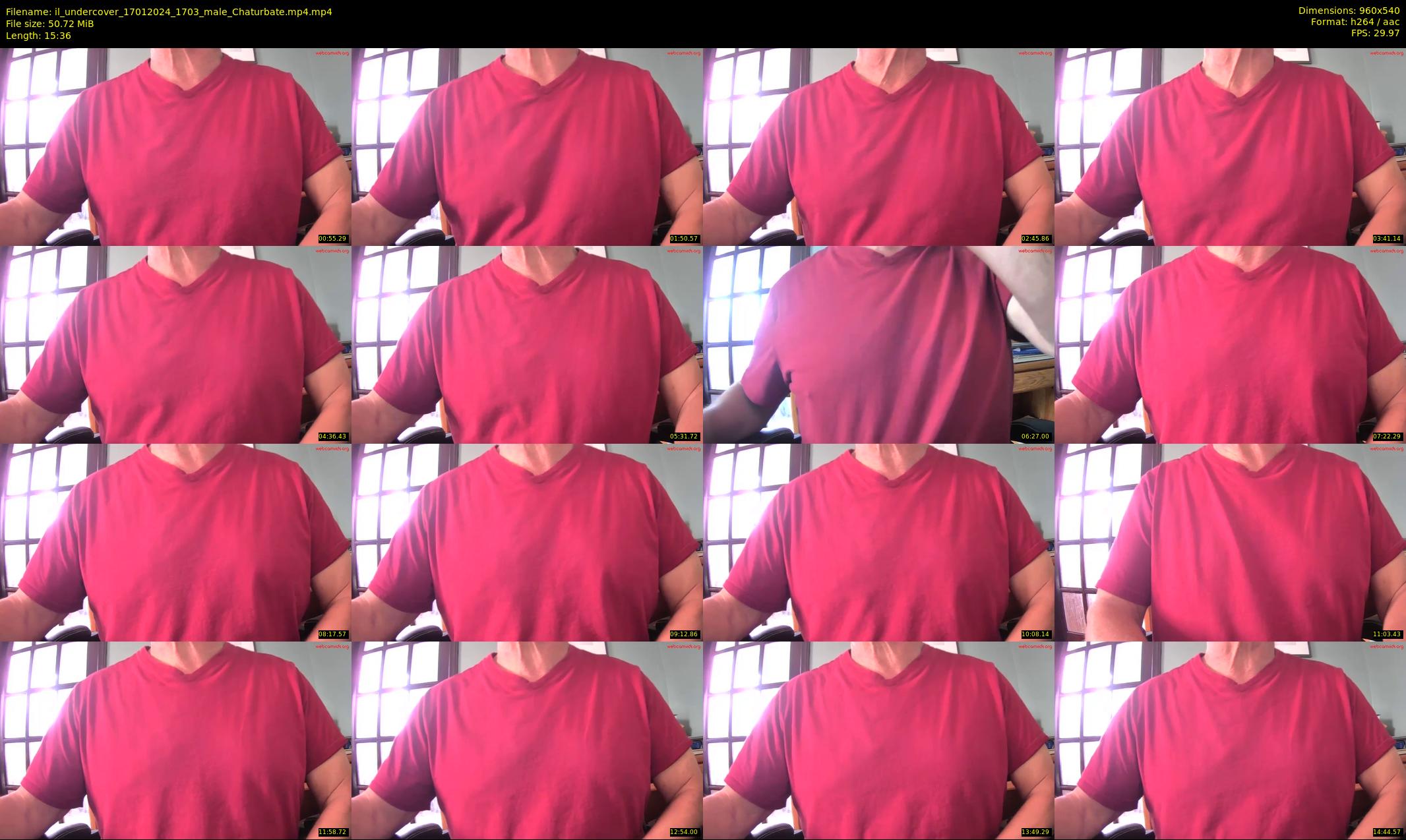 il_undercover — 16 minute Chaturbate male cam show recording, 480p, Jan 17, 2024
