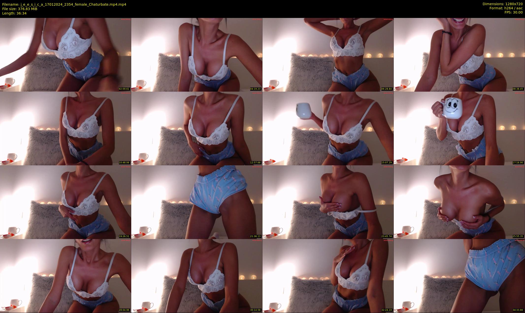 j_e_e_s_i_c_a — 37 minute Chaturbate female cam show recording, 720p, Jan 17, 2024
