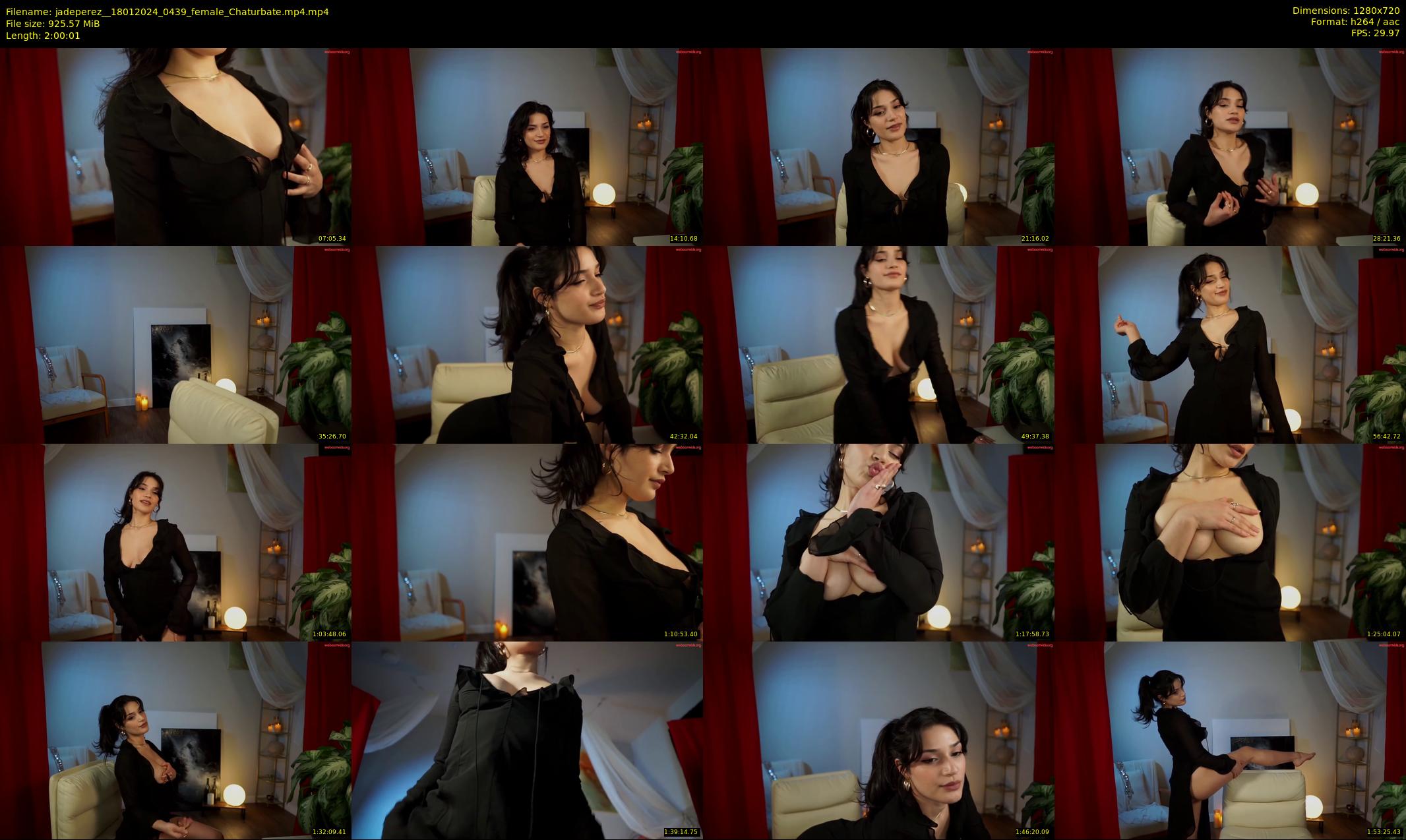 jadeperez_ — 121 minute Chaturbate female cam show recording, 720p, Jan 18, 2024