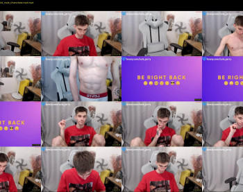 jerry_lucky — 121 minute Chaturbate male cam show recording, 720p, Jan 17, 2024