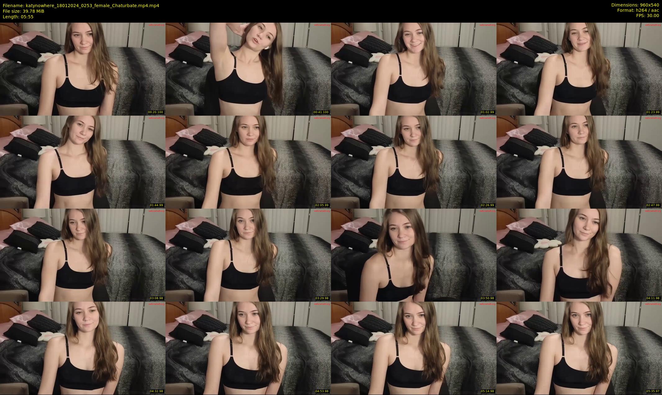 katynowhere — 6 minute Chaturbate female cam show recording, 480p, Jan 18, 2024