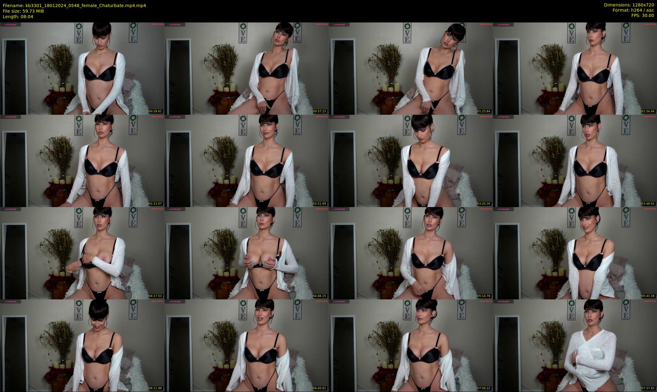 kb3301 — 9 minute Chaturbate couple cam show recording, 720p, Jan 18, 2024