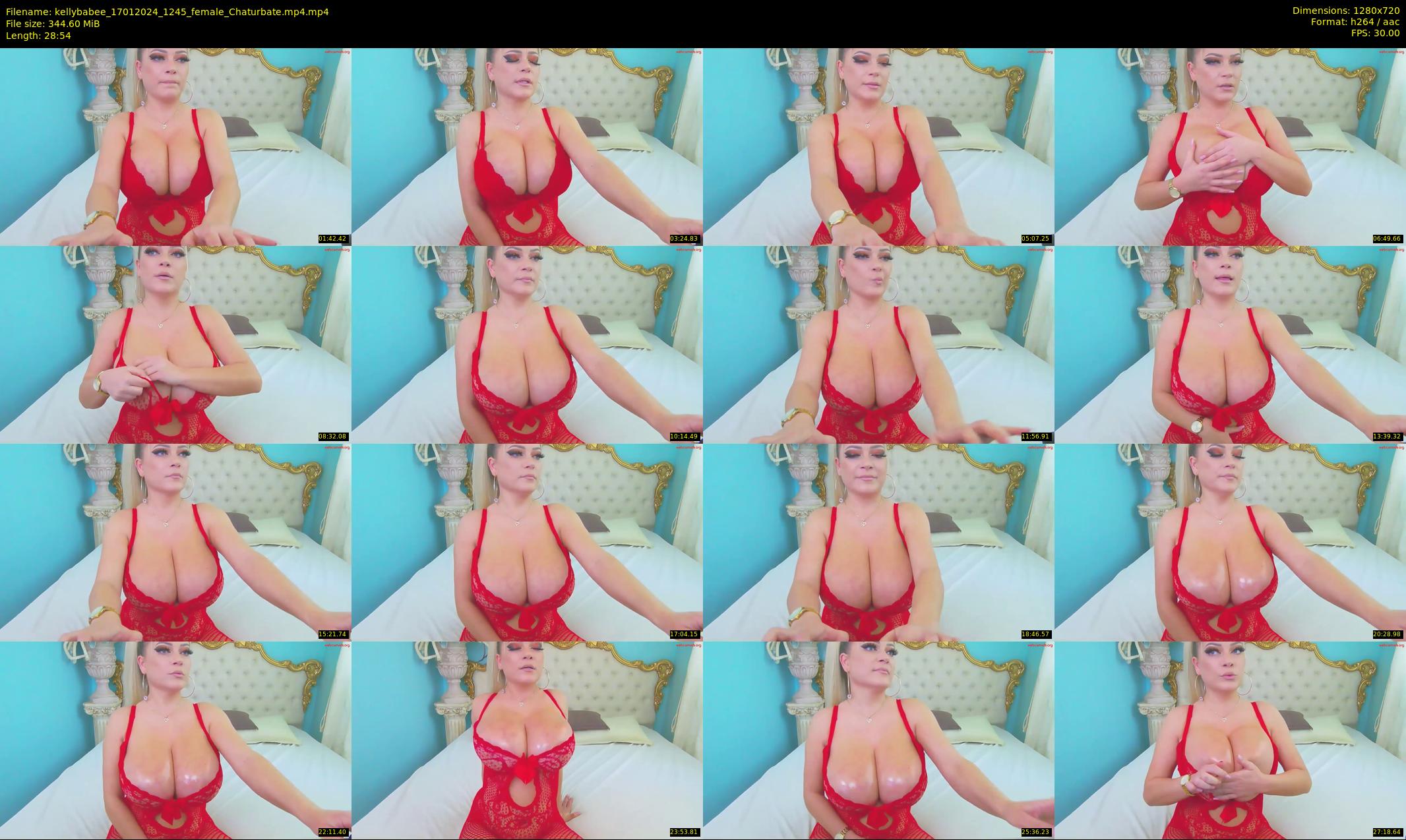 kellybabee — 29 minute Chaturbate female cam show recording, 720p, Jan 17, 2024