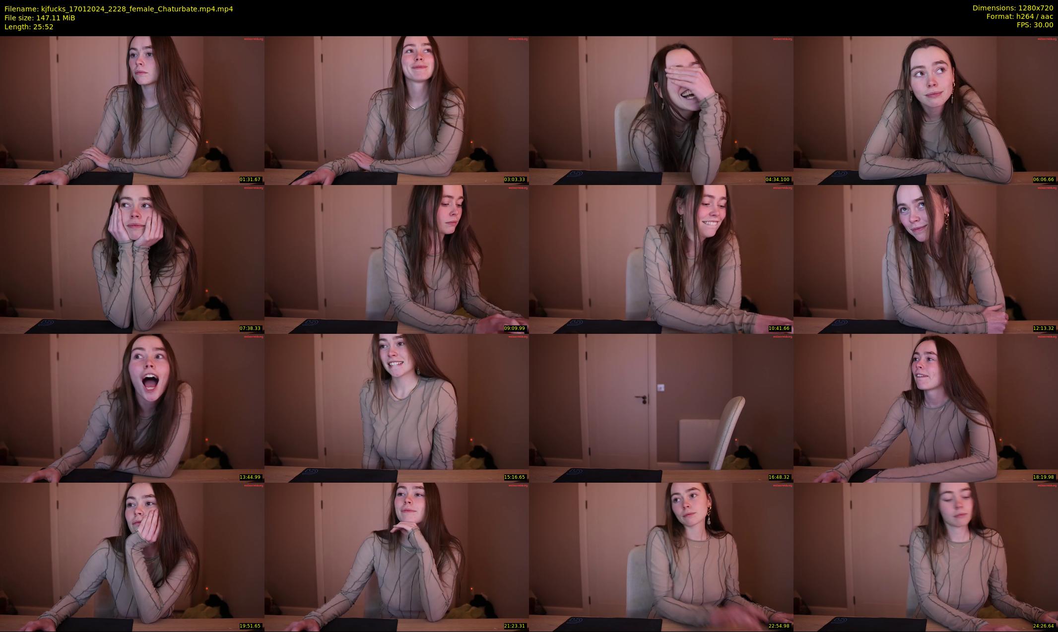 kjfucks — 26 minute Chaturbate couple cam show recording, 720p, Jan 17, 2024