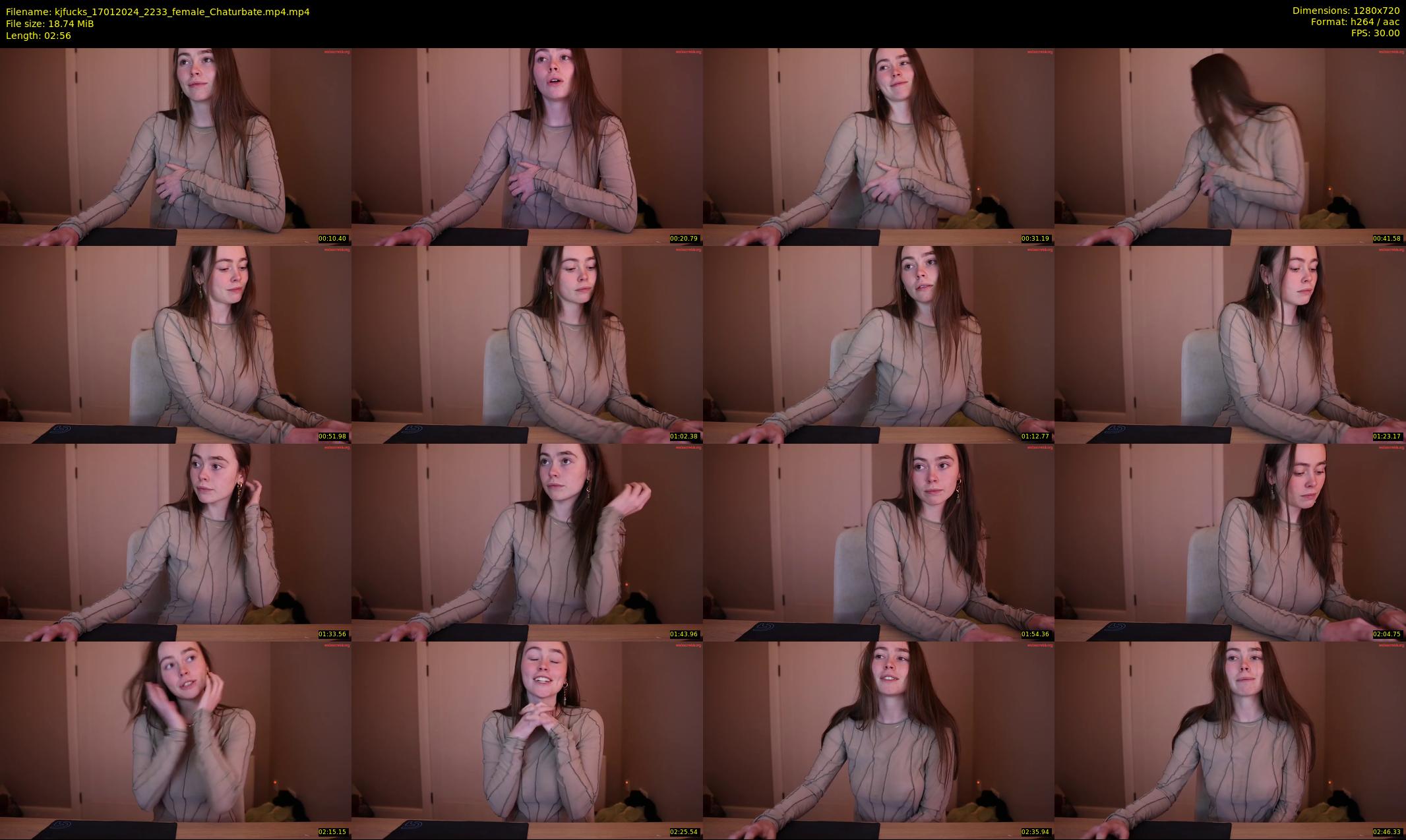 kjfucks — 3 minute Chaturbate couple cam show recording, 720p, Jan 17, 2024