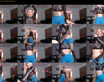 kriss0leoo — 15 minute Chaturbate couple cam show recording, 720p, Jan 17, 2024