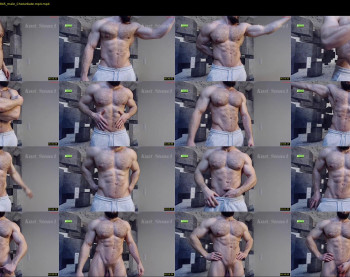 kurt_stone1 — 6 minute Chaturbate male cam show recording, 720p, Jan 17, 2024