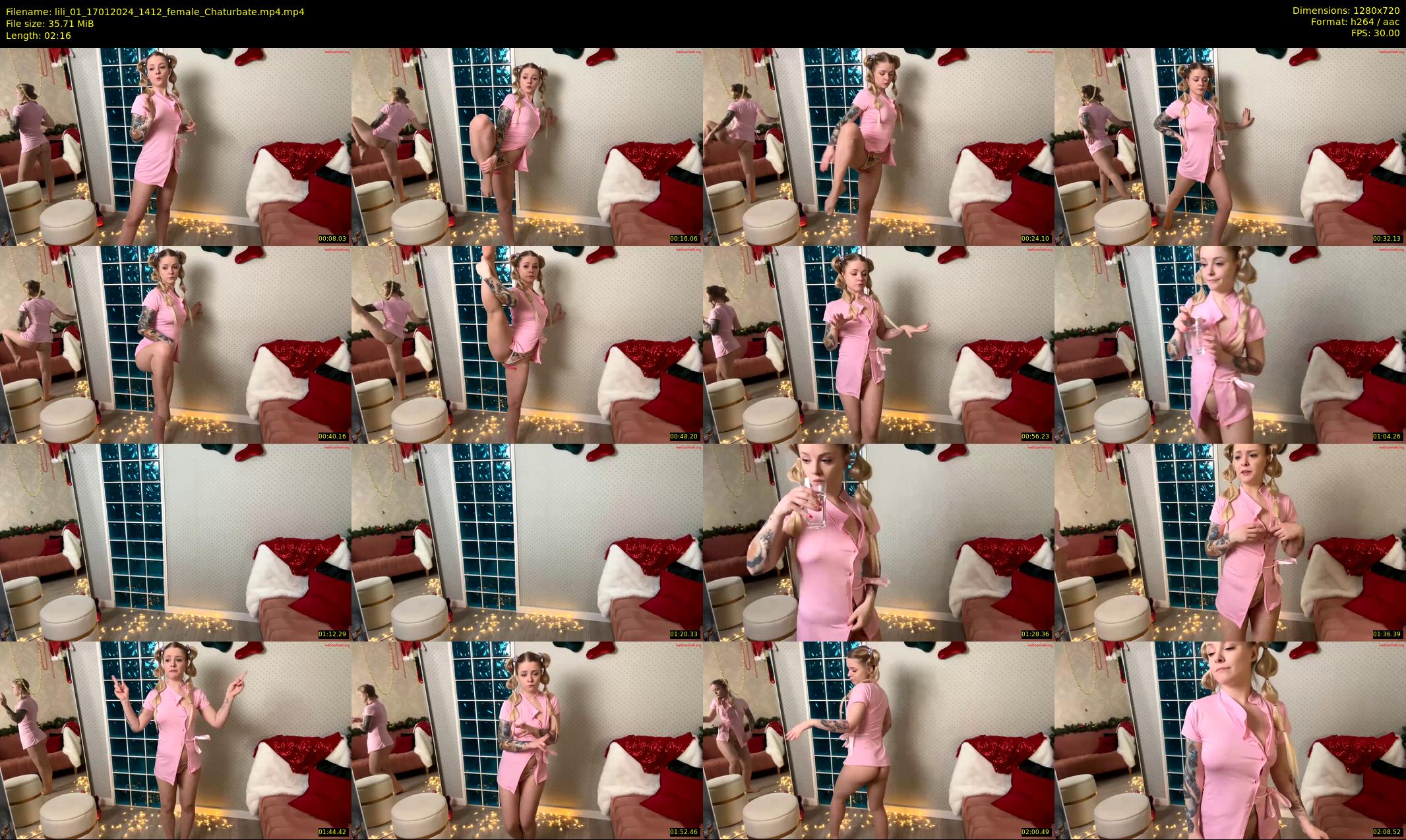 lili_01 — 3 minute Chaturbate female cam show recording, 720p, Jan 17, 2024