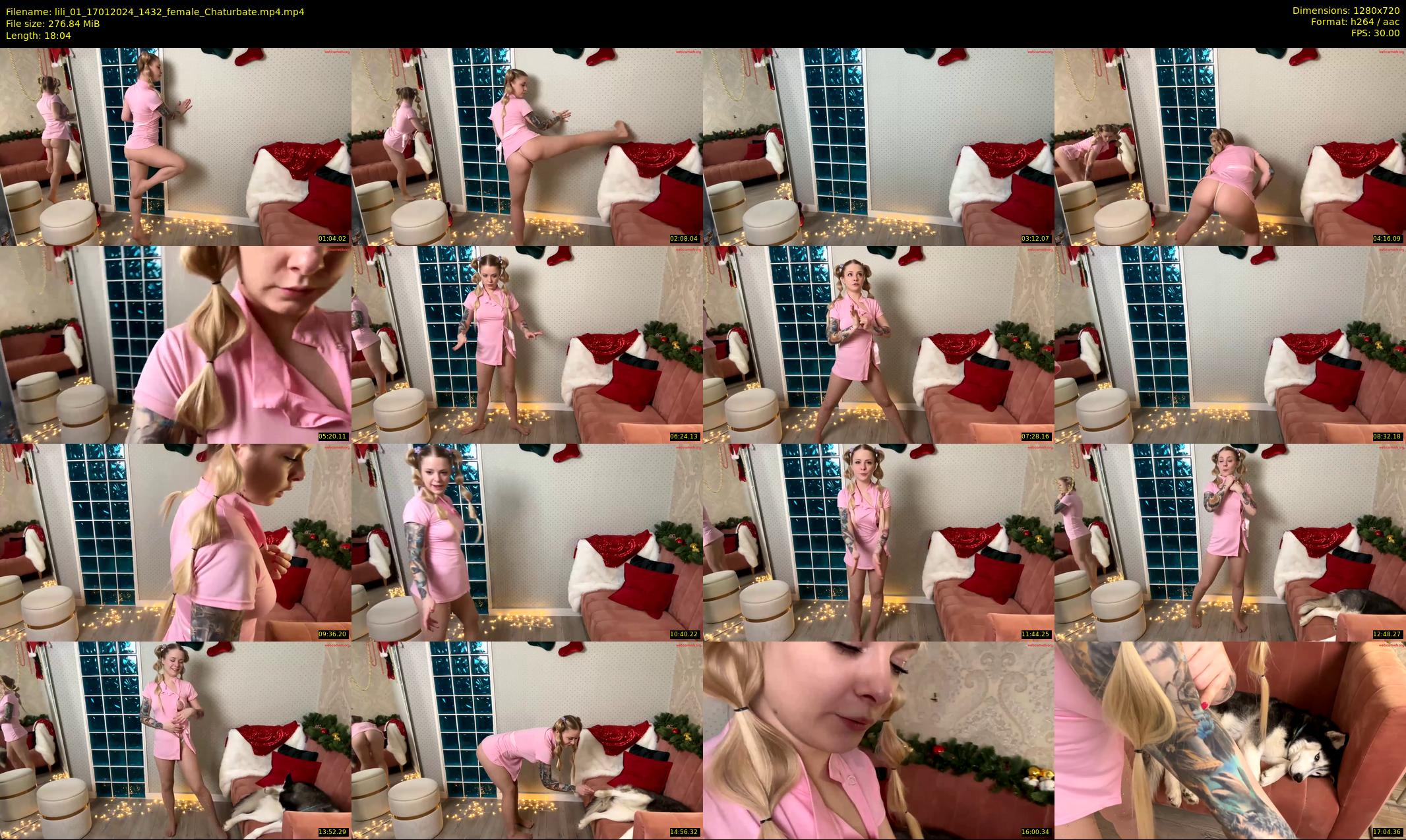 lili_01 — 19 minute Chaturbate female cam show recording, 720p, Jan 17, 2024
