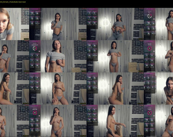 lorageorge — 120 minute Chaturbate female cam show recording, 720p, Jan 17, 2024