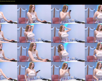 lovlybambi — 14 minute Chaturbate female cam show recording, 720p, Jan 17, 2024