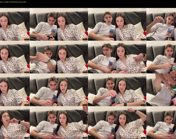 luis7777hui — 3 minute Chaturbate couple cam show recording, 720p, Jan 17, 2024