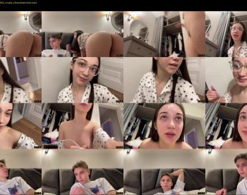 luis7777hui — 9 minute Chaturbate couple cam show recording, 720p, Jan 17, 2024