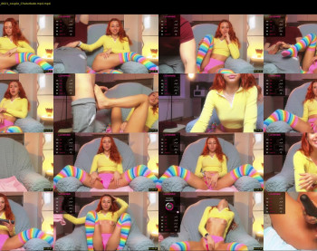 magictandem — 56 minute Chaturbate couple cam show recording, 720p, Jan 18, 2024