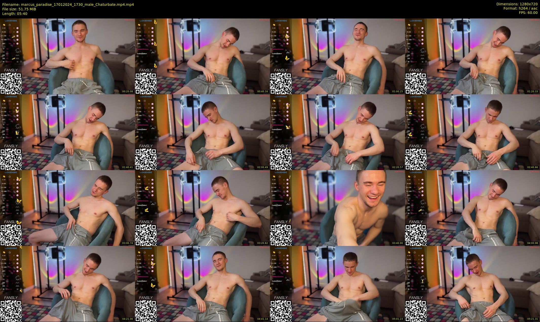 marcus_paradise — 6 minute Chaturbate male cam show recording, 720p, Jan 17, 2024