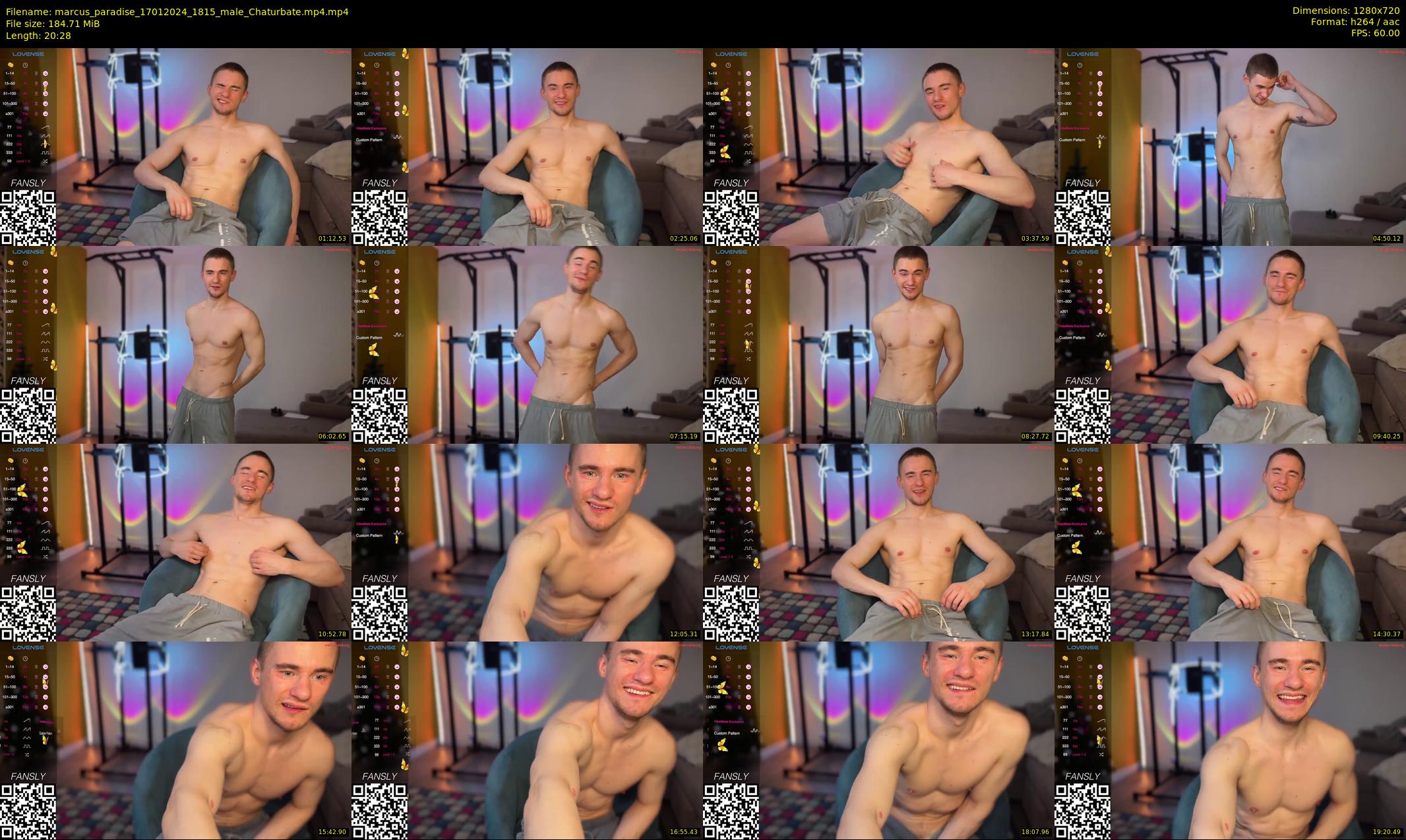 marcus_paradise — 21 minute Chaturbate male cam show recording, 720p, Jan 17, 2024