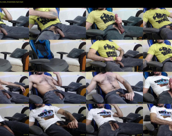 marioslim — 53 minute Chaturbate male cam show recording, 720p, Jan 18, 2024