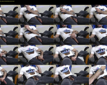 marioslim — 12 minute Chaturbate male cam show recording, 720p, Jan 18, 2024