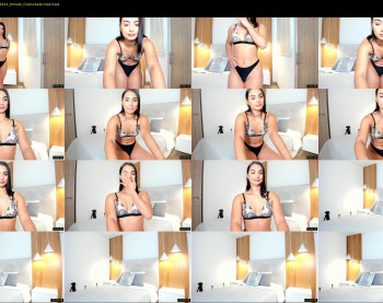 melanyrosse — 85 minute Chaturbate female cam show recording, 720p, Jan 17, 2024